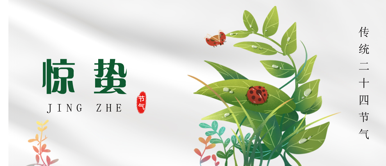 驚蟄 ▎雷鳴春醒，萬物生長(zhǎng)